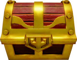 Treasure Chest model from Echoes of Wisdom