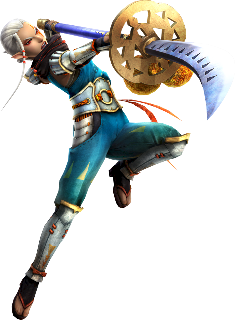 Naginata - Zelda Wiki