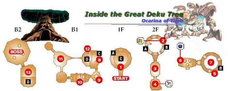 File:OoT Inside the Deku Tree Map.jpg