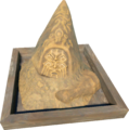 Bargainer Statue