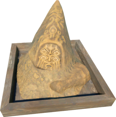 Carte Bargainer Statue