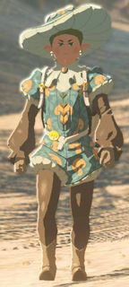 Pitar model from Tears of the Kingdom
