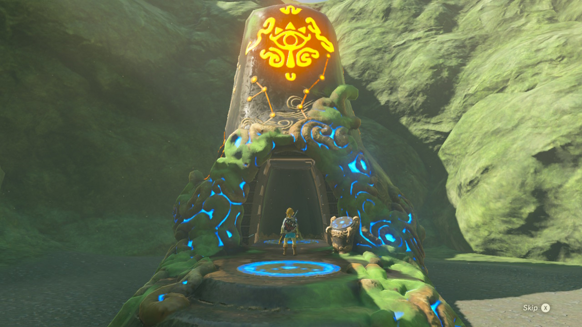 File:BotW Ya Naga Shrine.png - Zelda Wiki