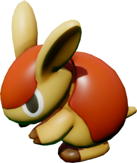 Caromadillo model from Echoes of Wisdom