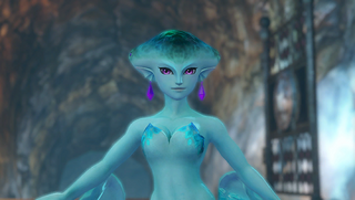 Ruto, Zora Princess thumbnail from Hyrule Warriors: Definitive Edition