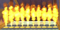 An alternate Flame Wall from Skyward Sword HD