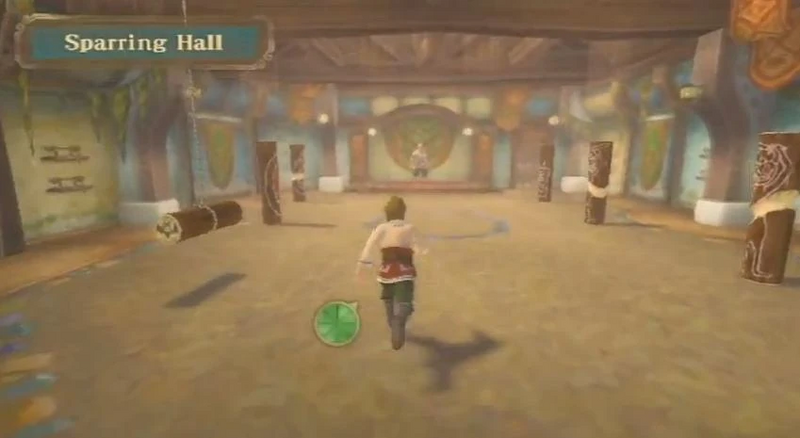 Sparring Hall - Zelda Wiki