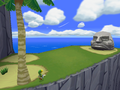The entrance to the Labyrinth on Outset Island