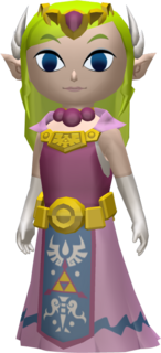 TWW Princess Zelda Figurine Model.png