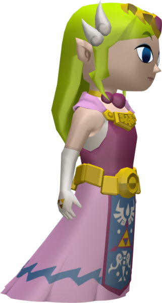 File:TWW Princess Zelda Figurine Model 2.png
