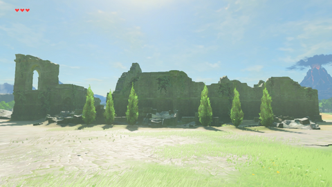 Kolomo Garrison Ruins - Zelda Wiki