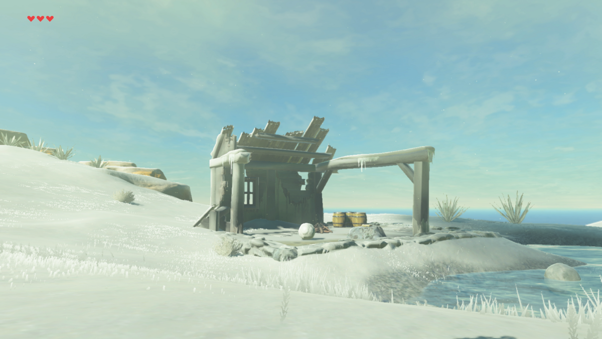 Secret of the Snowy Peaks Zelda Wiki