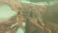 Statue of the Eighth Heroine as seen in the Nintendo Switch Presentation 2017 Trailer for Breath of the Wild