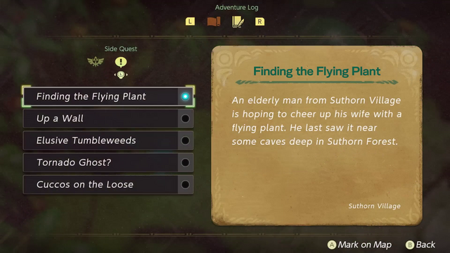 Side Quest - Zelda Wiki