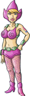 Pinkle artwork from Freshly-Picked Tingle's Rosy Rupeeland