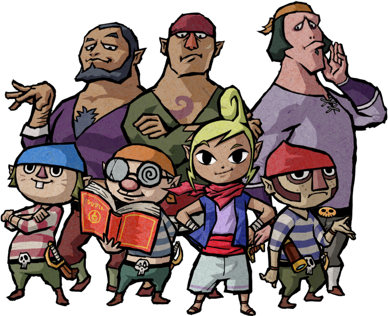 Tetras Pirate Crew Zelda Wiki 