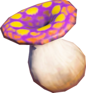Puffshroom model from Tears of the Kingdom
