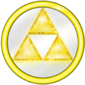 My version of the Zelda Wiki.org logo. It was made entirely in GIMP without using another image.