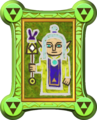 Portrait of Osfala from A Link Between Worlds