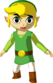 Link's in-game model from Navi Trackers