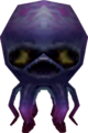 A baby Octorok found inside the Marine Research Lab in Majora's Mask 3D
