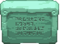 The Stone Tablet at the Fortress of Winds from The Minish Cap