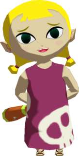 Skull Dress model from The Wind Waker