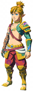Desert Voe Set model from Tears of the Kingdom