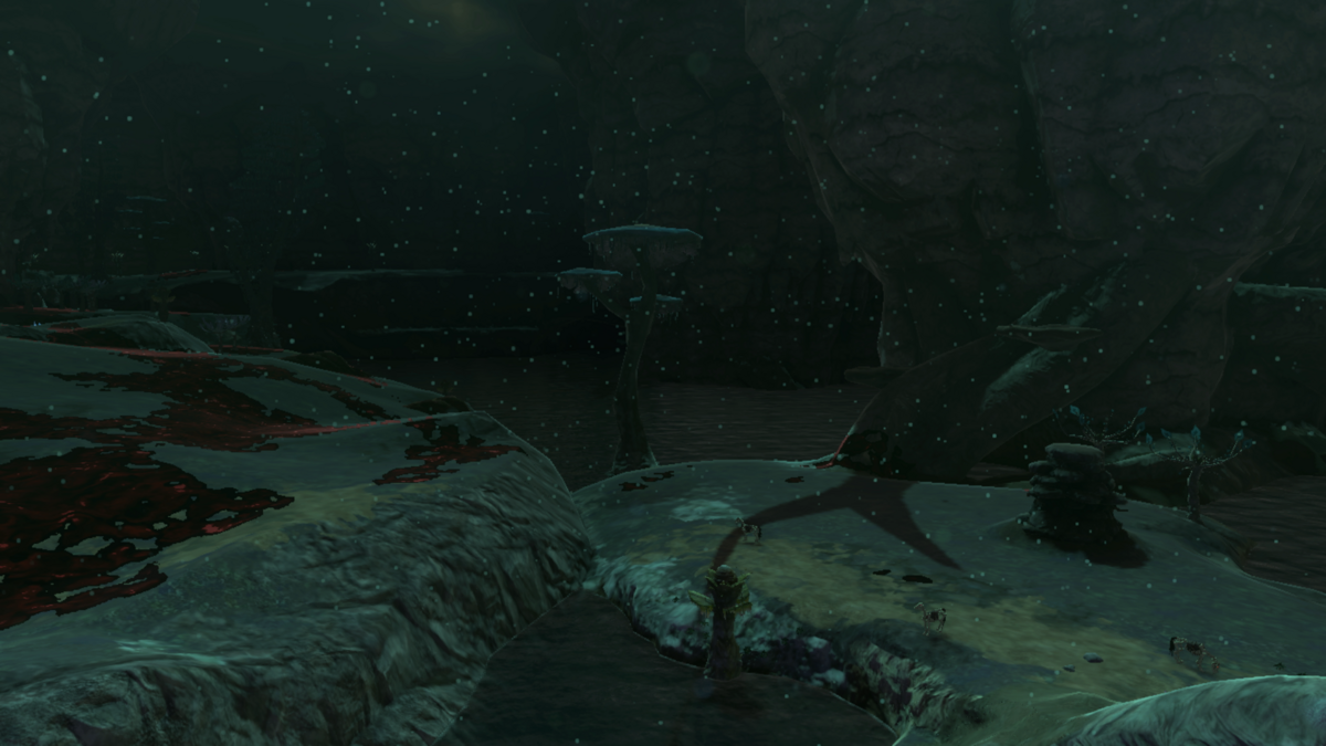 Faron Grasslands Depths Zelda Wiki