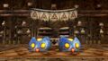Two Bombchus near the Enemy Base in Hyrule Warriors
