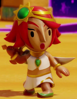 Gerudo model from Echoes of Wisdom