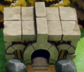 The Dream Shrine in Link's Awakening for Nintendo Switch