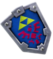 The Hylian Shield from Battle Quest