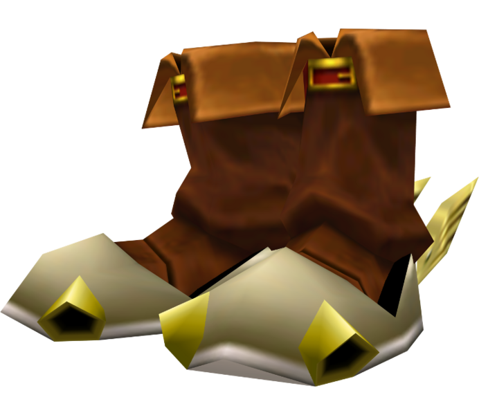 File:OoT3D Hover Boots Model.png