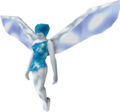 Early version of a Great Fairy from Ocarina of Time