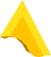 Triforce Shard 8 model from The Wind Waker