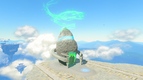 Tenbez Shrine Gravity and Velocity