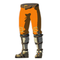 Icon of Sand Boots with Orange Dye