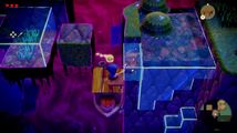 Zelda inside the Still World