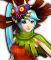 Normal icon of Lana wearing the Skull Kid's Clothes from Hyrule Warriors: Definitive Edition