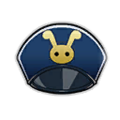 The blue Postman's Hat Salon icon from Hyrule Warriors: Definitive Edition