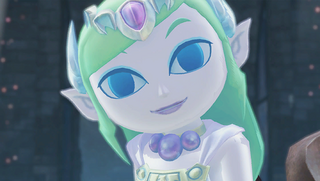 Toon Zelda, Spirit Princess of Hyrule thumbnail from Hyrule Warriors: Definitive Edition