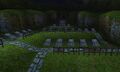 The Kakariko Village Graveyard in Ocarina of Time 3D