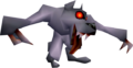 A White Wolfos from Majora's Mask