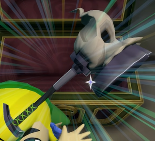 Skull Hammer model from The Wind Waker HD