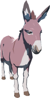 Donkey model from Tears of the Kingdom
