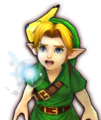 Proxi and Young Link icon from Hyrule Warriors