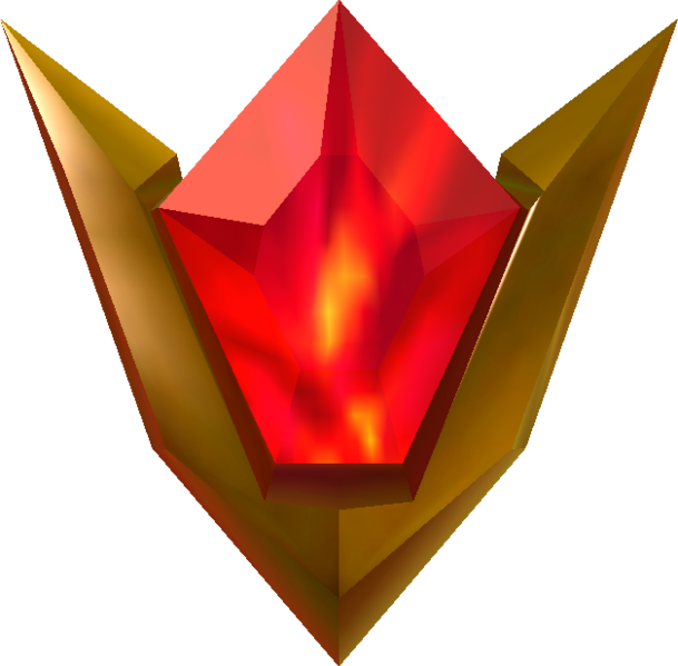 File:OoT3D Spiritual Stone of Fire Model.png