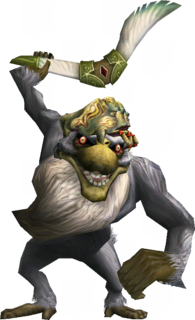 Ook model from Twilight Princess