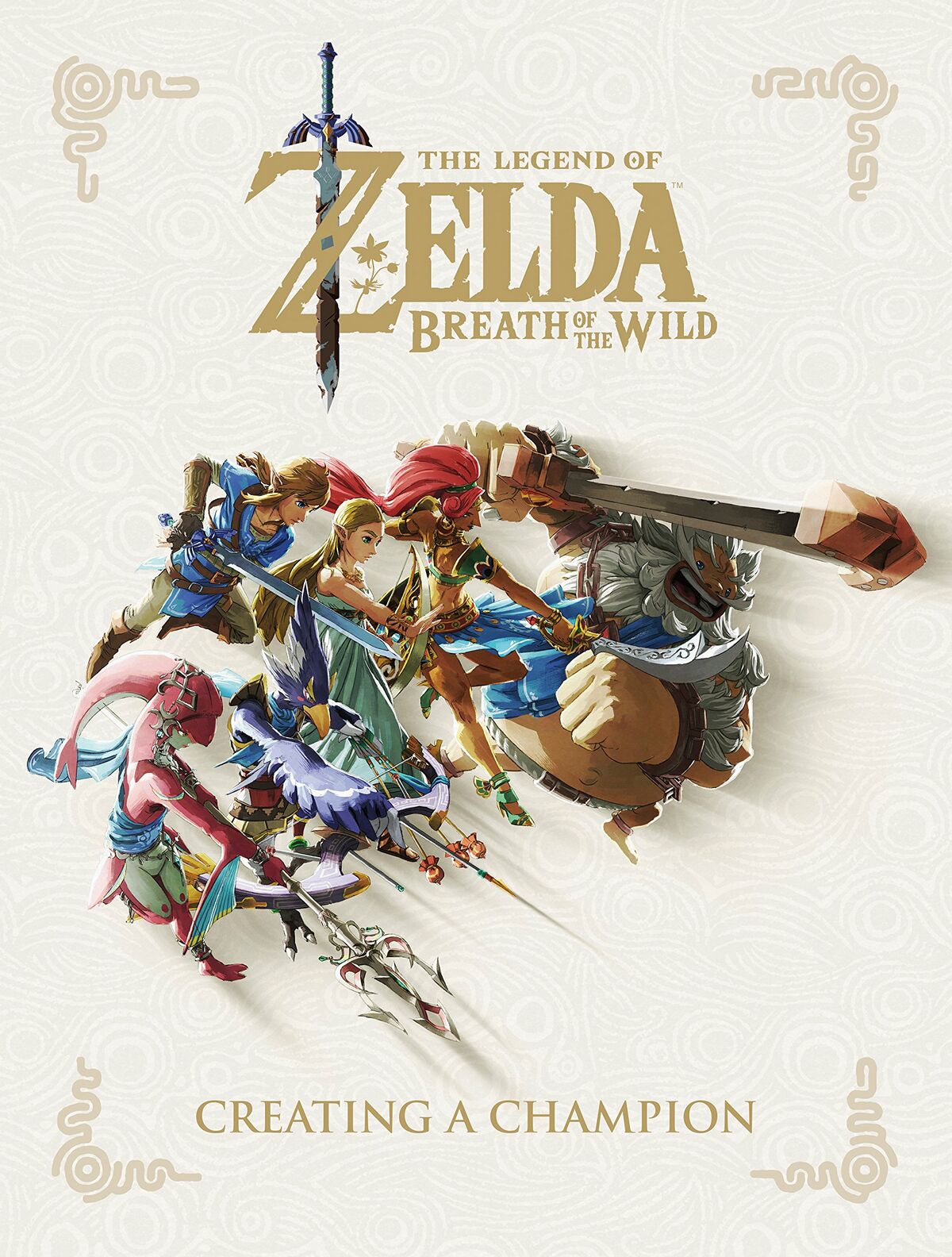 The Legend of Zelda Breath of the Wild Creating a Champion Zelda Wiki
